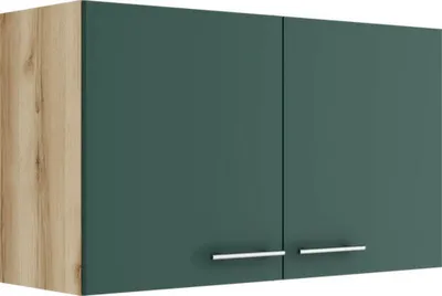 Produktbild von Optifit Hängeschrank Savona405 BxTxH 100 x 34,6 x 57,6 cm grün matt zerlegt KUSA O106-9+