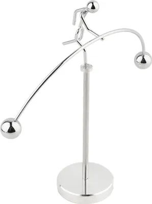 Immagine prodotto di Pendolo di equilibrio, metallo, ferro, bilanciamento dinamico, strumento per il sollevamento pesi, decorazione per la casa