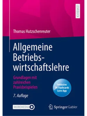 Immagine prodotto di Allgemeine Betriebswirtschaftslehre