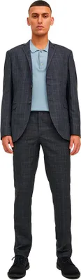 Produktbild von Jack & Jones Franco Check Anzug Blau 46 Mann Blau 46