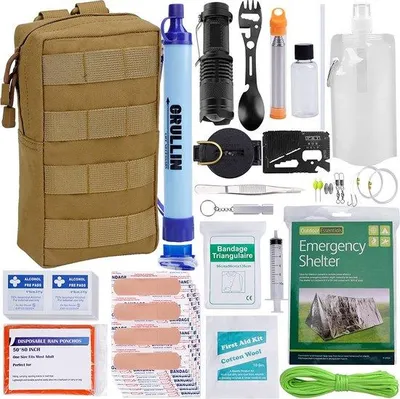 Produktbild von Famanu Survivalkit – Praktische Ausrüstung für Outdoor-Abenteuer