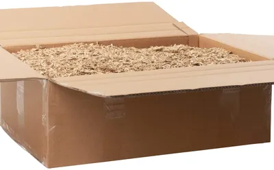 Produktbild von Jumbogras® Einstreu-Snips aus Miscanthus 30 kg