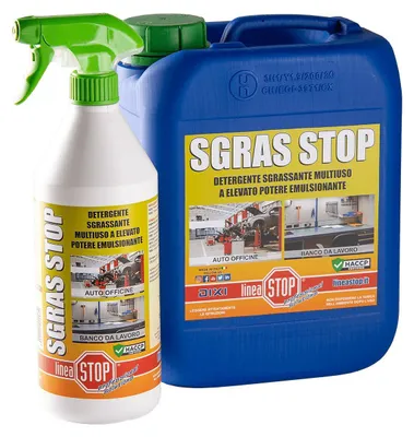Obrázek produktu pro Všestranný odmašťovač „SGRAS STOP“ 750 ml