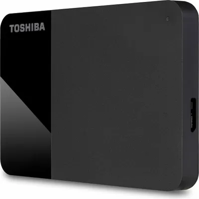 Zdjęcie produktu dla Toshiba Canvio Ready, 2 TB, 2.5", 3.2 Gen 1 (3.1 Gen 1), Czarny