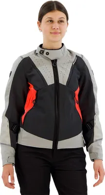 Image de Veste Rev'it! Airwave 4 pour femme, gris/rose, taille 40, veste en textile