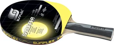Produktbild von Sunflex Samurai Tischtennis-schläger Gelb Gelb One Size