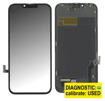 Produktbild von Kompatible Diagnostic SOFT OLED Display Touchscreen Bildschirm Schwarz für Apple iPhone 13 A2633, A2482 & Werkzeug