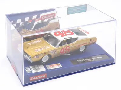 Immagine prodotto di Carrera 20030981 - DIGITALE 132 Ford Torino con auto Talladega "No.48