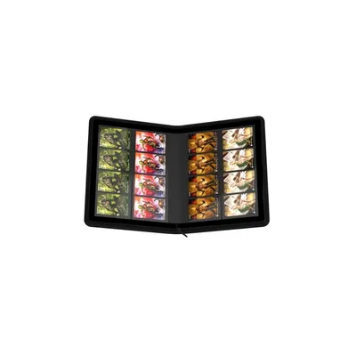 Produktbild von Ultimate Guard Zipfolio 320 - 16-Pocket XenoSkin Schwarz