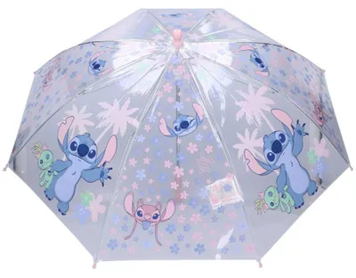 Produktbild von Vadobag Kinderschirm Regenschirm Stitch Rainy Days