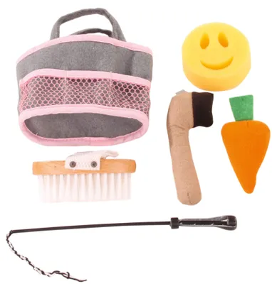 Produktbild von Götz 3402637 Pferdepflege Black Beauty Reitzubehör für Plüschpferde