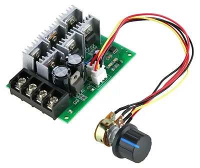 PWM-Motordrehzahlregler 40A 9-55V, Motorcontroller mit Überlastschutz
