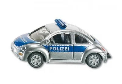 Produktbild von SIKU New Beetle Polizei L 7,4 x B 3,3 x H 3,2 cm (1361)