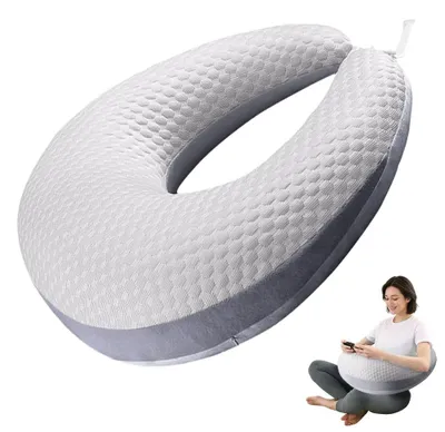 Image de Coussin ergonomique Crealis : coussin de soutien pour le gaming et le confort