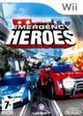 Produktbild von Wii - Emergency Heroes (UK Version) (mit OVP) () USK18