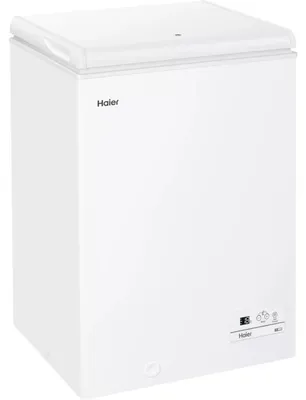 Image de Congélateur coffre 54.5cm 97l blanc - Haier - HCE100E -