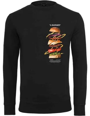 Image de Mister Tee - T-shirt pour homme, manches longues TN3143 (L) (noir)