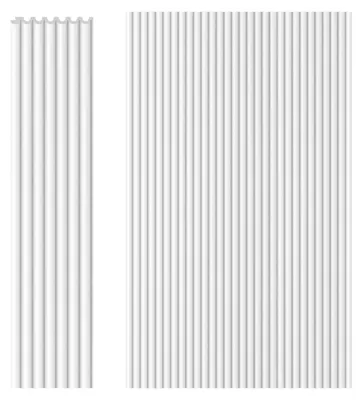 Obrázok produktu pre Deko Panel Linerio Xs Line Oval White