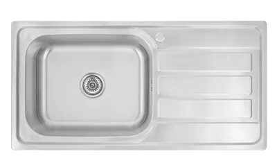 Produktbild von Proaja- 100x50x18cm XXL Becken 50x40cm Küchenspüle Edelstahl 304 0,8 eckig 1 Becken, groß,Einbauspüle,Spüle Küche Abtropffläche