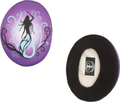 Produktbild von (( earbags | FASHION Ohrenwärmer , Tattoo Meerjungfrau Lila, L