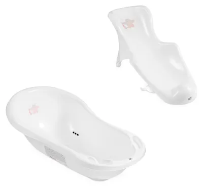 Immagine prodotto di Hylat Set da bagno con seggiolino - per neonati e bambini - stabile e confortevole