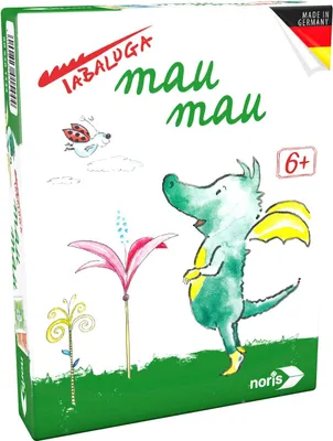Immagine prodotto di Giochi Noris Tabaluga - Mau Mau; 606261544