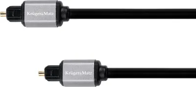 Produktbild von Optisches Kabel Toslink Digital Audio SFDIF 2m TT HQ Kruger&Matz