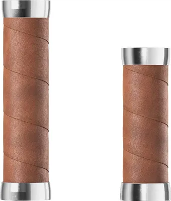 Produktbild von Brooks schlanke Ledergriffe (100+130 mm) – dunkelbraun