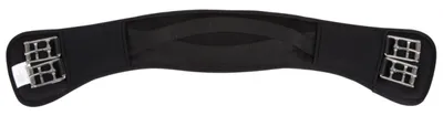 Produktbild von Covalliero Kurzgurt aus Synthesekautschuk mit Rollschnallen schwarz, Größe:65 cm