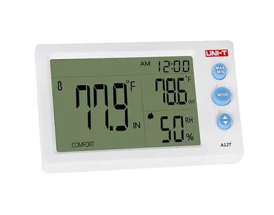 Obrázek produktu pro Meteorologická stanice Uni-T A12T MIE0334