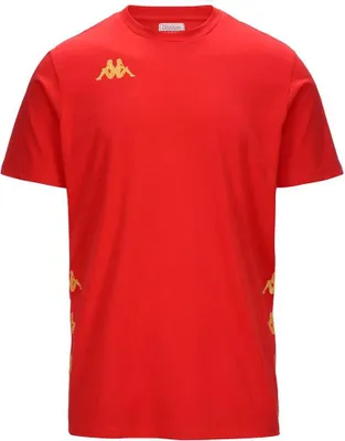 Image de T-shirt à manches courtes Kappa Giovo rouge 12 ans Enfants rouge 12 ans
