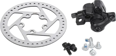 Produktbild von Elektrischer Roller -Reifenscheibenbremse 110 -mm -Rotor für Xiaomi M365 Ersatzteile