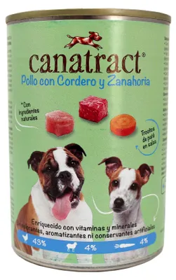 Hundefutter Pastete mit Huhn, Lamm & Karotte, 400 g