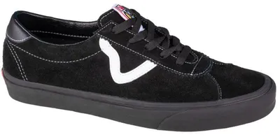 Obrázok produktu pre Vans - Pánske/dámske uni tenisky „UA Sport“, semiš PP2093 (33 EU) (čierne)