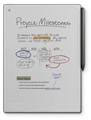 Obrázok produktu pre Tablet reMarkable Paper Pro 11.8", so stylusom Marker Plus, sivý