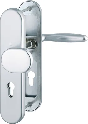 Produktbild von Hoppe Schutz-Wechselgarnitur Verona 86G / 3331 / 3330 / 1510 ES1 SK2 PZ Vierkant 8mm - 3667652