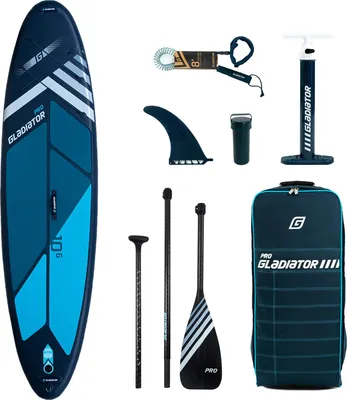 Immagine prodotto di SUP Gladiator Pro 10'6 Tavola da stand up paddle gonfiabile | 320 x 81 x 12 cm | Tavola da surf per principianti e avanzati con accessori