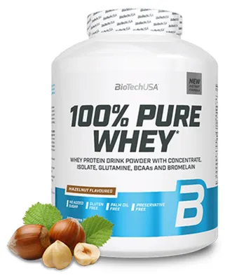 Immagine prodotto di BioTech 100% Pure Whey 2270g