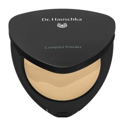 Image de Hauschka Make-Up Compact Powder 02 Chestnut pudrový make-up 8 g