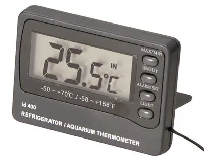 Productafbeelding van Aqua D'ella Digitale thermometer met alarm