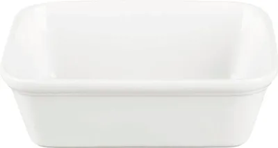 Produktbild von CHURCHILL Cookware Lasagneform, Inhalt: 0,60 Liter, weiß