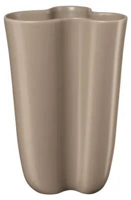 Productafbeelding van ASA Selection colored Vase taupe 18,5 × 15 cm