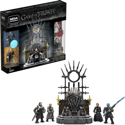 Obrázok produktu pre Mega Bloks Hra o tróny Železný trón, Mattel GKM68