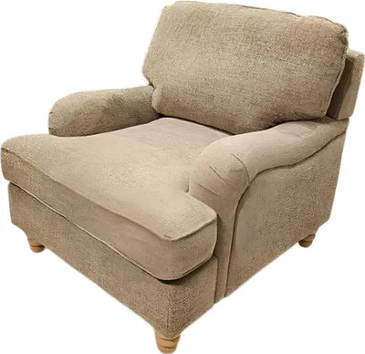 Immagine prodotto di Poltrona beige: elegante, comoda e versatile 87x101x97 cm