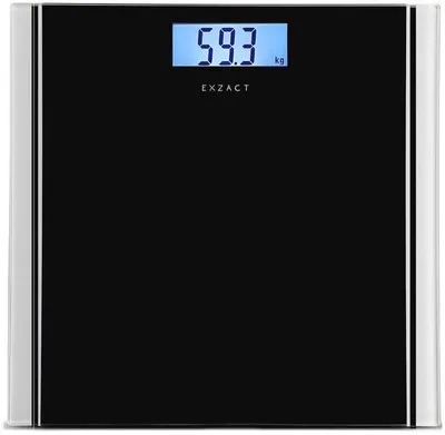 Image de Pèse-personne numérique pour la salle de bain, jusqu'à 180 kg, haute précision et écran LCD