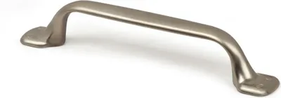 Produktbild von Möbelgriff aus satiniertem Zamak, 96 mm Achsabstand