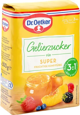 Image de Oetker - SUPER sucre gélifiant 3:1 - sachet de 500g