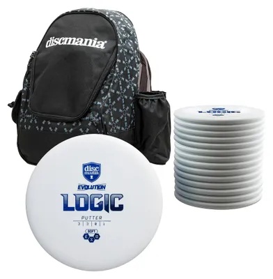 Produktbild von Sportime Wurfscheiben-Set "Putter"