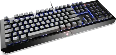 Produktbild von BoostBoxx LED Gaming-Tastatur, mechanisch, kabelgebunden, USB, QWERTZ, schwarz | BoostBoxx Belial