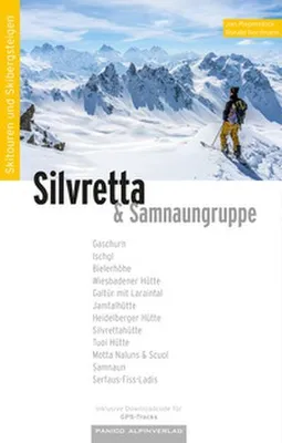 Produktbild von Skitourenführer Silvretta